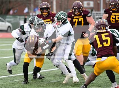 Thumbnail 3 in Northwest Catholic vs. Sheehan (CIAC Class S Final) photogallery.