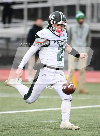 Thumbnail 3 in Northwest Catholic vs. Sheehan (CIAC Class S Final) photogallery.