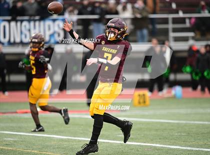 Thumbnail 3 in Northwest Catholic vs. Sheehan (CIAC Class S Final) photogallery.