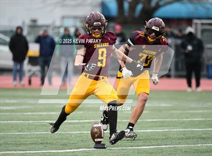 Thumbnail 2 in Northwest Catholic vs. Sheehan (CIAC Class S Final) photogallery.