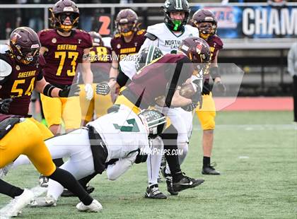 Thumbnail 2 in Northwest Catholic vs. Sheehan (CIAC Class S Final) photogallery.
