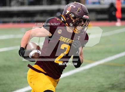 Thumbnail 3 in Northwest Catholic vs. Sheehan (CIAC Class S Final) photogallery.