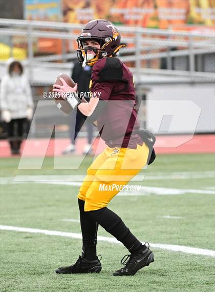 Thumbnail 2 in Northwest Catholic vs. Sheehan (CIAC Class S Final) photogallery.