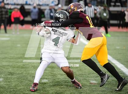 Thumbnail 3 in Northwest Catholic vs. Sheehan (CIAC Class S Final) photogallery.