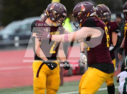 Thumbnail 3 in Northwest Catholic vs. Sheehan (CIAC Class S Final) photogallery.