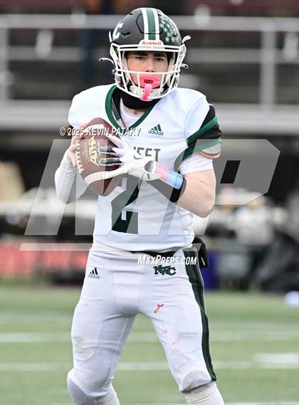 Thumbnail 1 in Northwest Catholic vs. Sheehan (CIAC Class S Final) photogallery.