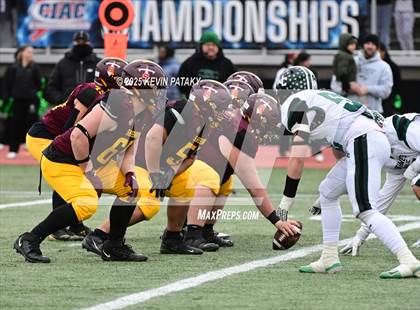 Thumbnail 2 in Northwest Catholic vs. Sheehan (CIAC Class S Final) photogallery.