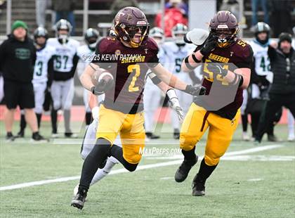 Thumbnail 3 in Northwest Catholic vs. Sheehan (CIAC Class S Final) photogallery.