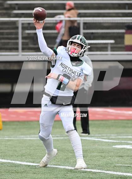 Thumbnail 3 in Northwest Catholic vs. Sheehan (CIAC Class S Final) photogallery.