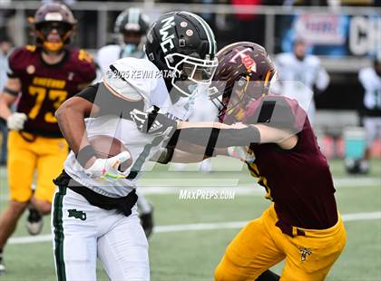 Thumbnail 3 in Northwest Catholic vs. Sheehan (CIAC Class S Final) photogallery.