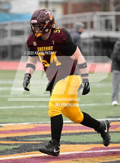 Thumbnail 3 in Northwest Catholic vs. Sheehan (CIAC Class S Final) photogallery.