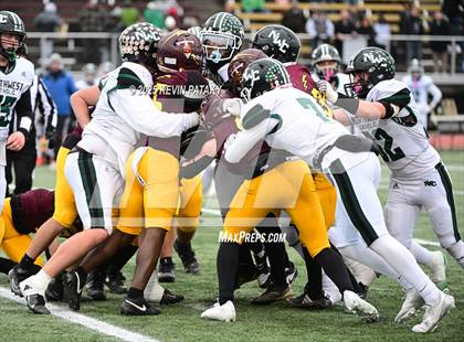 Thumbnail 2 in Northwest Catholic vs. Sheehan (CIAC Class S Final) photogallery.