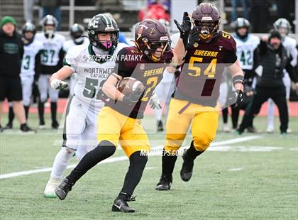 Thumbnail 2 in Northwest Catholic vs. Sheehan (CIAC Class S Final) photogallery.