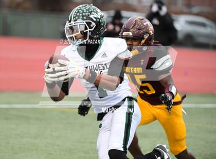 Thumbnail 2 in Northwest Catholic vs. Sheehan (CIAC Class S Final) photogallery.