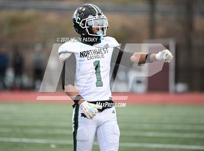 Thumbnail 3 in Northwest Catholic vs. Sheehan (CIAC Class S Final) photogallery.