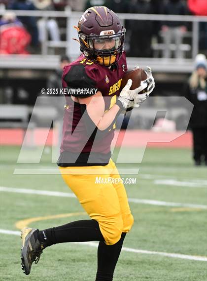 Thumbnail 2 in Northwest Catholic vs. Sheehan (CIAC Class S Final) photogallery.
