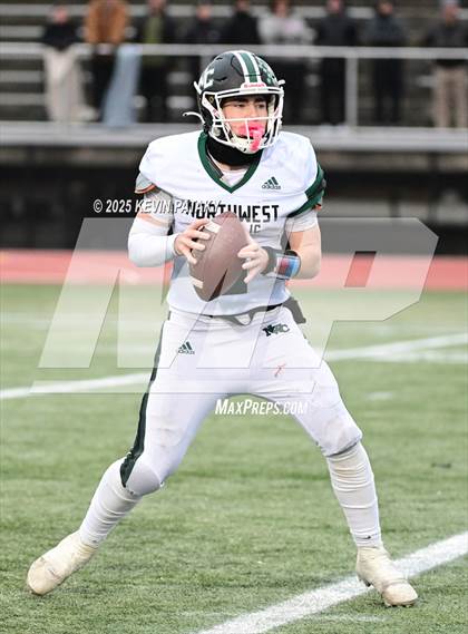 Thumbnail 3 in Northwest Catholic vs. Sheehan (CIAC Class S Final) photogallery.
