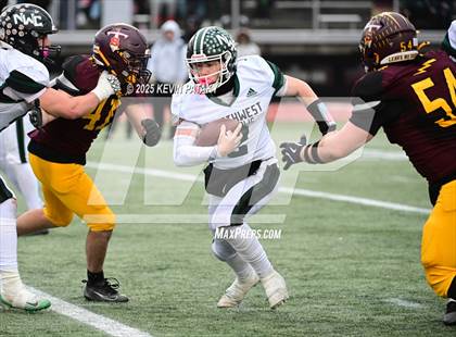 Thumbnail 3 in Northwest Catholic vs. Sheehan (CIAC Class S Final) photogallery.