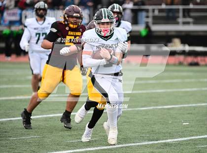 Thumbnail 1 in Northwest Catholic vs. Sheehan (CIAC Class S Final) photogallery.