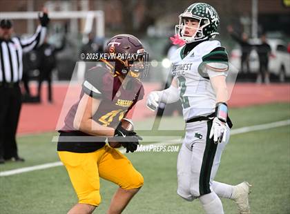 Thumbnail 1 in Northwest Catholic vs. Sheehan (CIAC Class S Final) photogallery.