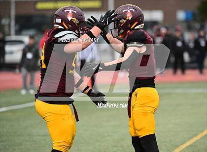 Thumbnail 2 in Northwest Catholic vs. Sheehan (CIAC Class S Final) photogallery.