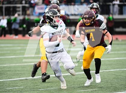 Thumbnail 2 in Northwest Catholic vs. Sheehan (CIAC Class S Final) photogallery.