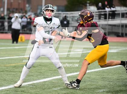 Thumbnail 2 in Northwest Catholic vs. Sheehan (CIAC Class S Final) photogallery.