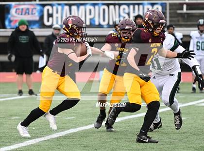 Thumbnail 3 in Northwest Catholic vs. Sheehan (CIAC Class S Final) photogallery.