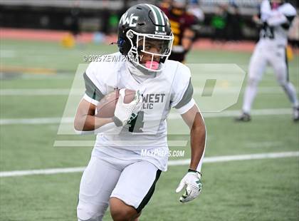 Thumbnail 3 in Northwest Catholic vs. Sheehan (CIAC Class S Final) photogallery.