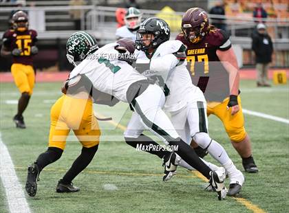 Thumbnail 2 in Northwest Catholic vs. Sheehan (CIAC Class S Final) photogallery.