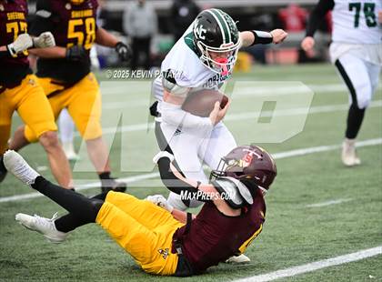 Thumbnail 3 in Northwest Catholic vs. Sheehan (CIAC Class S Final) photogallery.