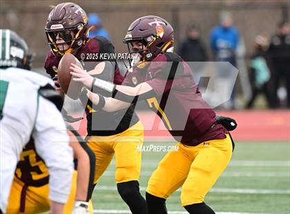 Thumbnail 2 in Northwest Catholic vs. Sheehan (CIAC Class S Final) photogallery.