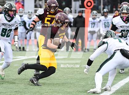 Thumbnail 1 in Northwest Catholic vs. Sheehan (CIAC Class S Final) photogallery.