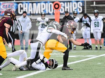 Thumbnail 2 in Northwest Catholic vs. Sheehan (CIAC Class S Final) photogallery.