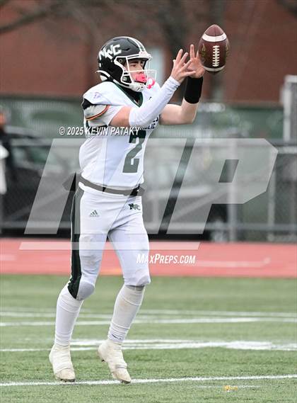 Thumbnail 3 in Northwest Catholic vs. Sheehan (CIAC Class S Final) photogallery.