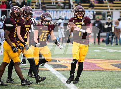 Thumbnail 2 in Northwest Catholic vs. Sheehan (CIAC Class S Final) photogallery.