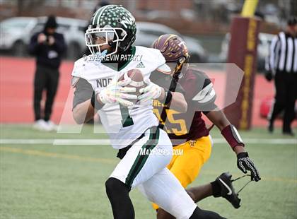 Thumbnail 3 in Northwest Catholic vs. Sheehan (CIAC Class S Final) photogallery.