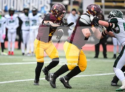 Thumbnail 3 in Northwest Catholic vs. Sheehan (CIAC Class S Final) photogallery.