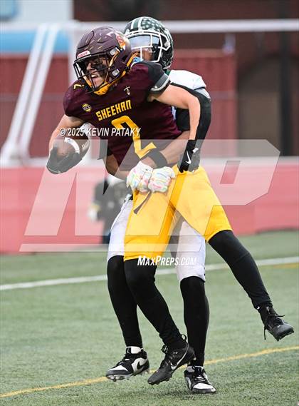Thumbnail 2 in Northwest Catholic vs. Sheehan (CIAC Class S Final) photogallery.