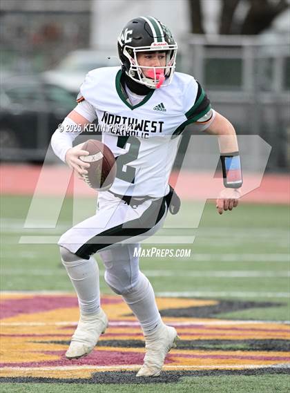 Thumbnail 2 in Northwest Catholic vs. Sheehan (CIAC Class S Final) photogallery.