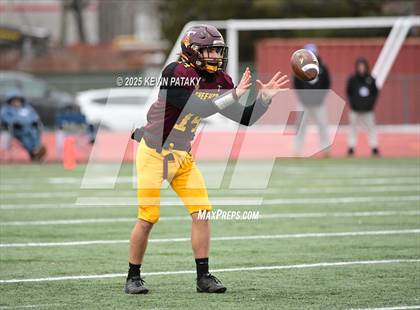 Thumbnail 1 in Northwest Catholic vs. Sheehan (CIAC Class S Final) photogallery.