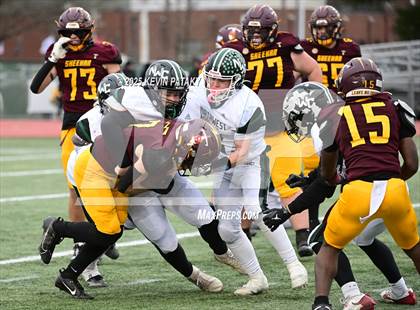Thumbnail 1 in Northwest Catholic vs. Sheehan (CIAC Class S Final) photogallery.