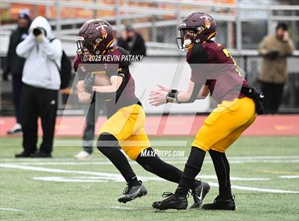 Thumbnail 3 in Northwest Catholic vs. Sheehan (CIAC Class S Final) photogallery.