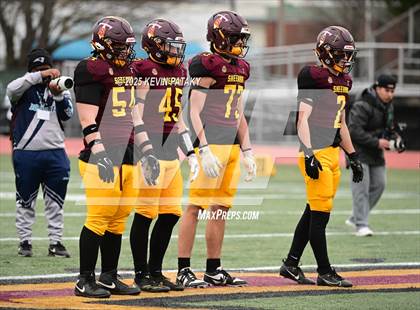 Thumbnail 3 in Northwest Catholic vs. Sheehan (CIAC Class S Final) photogallery.