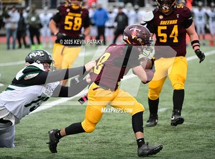 Thumbnail 2 in Northwest Catholic vs. Sheehan (CIAC Class S Final) photogallery.
