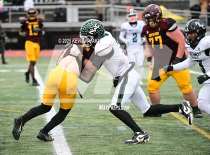 Thumbnail 3 in Northwest Catholic vs. Sheehan (CIAC Class S Final) photogallery.