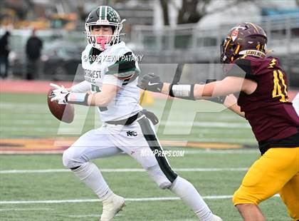 Thumbnail 3 in Northwest Catholic vs. Sheehan (CIAC Class S Final) photogallery.