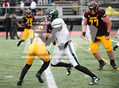 Thumbnail 2 in Northwest Catholic vs. Sheehan (CIAC Class S Final) photogallery.