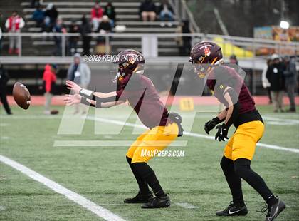 Thumbnail 3 in Northwest Catholic vs. Sheehan (CIAC Class S Final) photogallery.