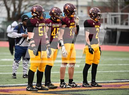 Thumbnail 2 in Northwest Catholic vs. Sheehan (CIAC Class S Final) photogallery.